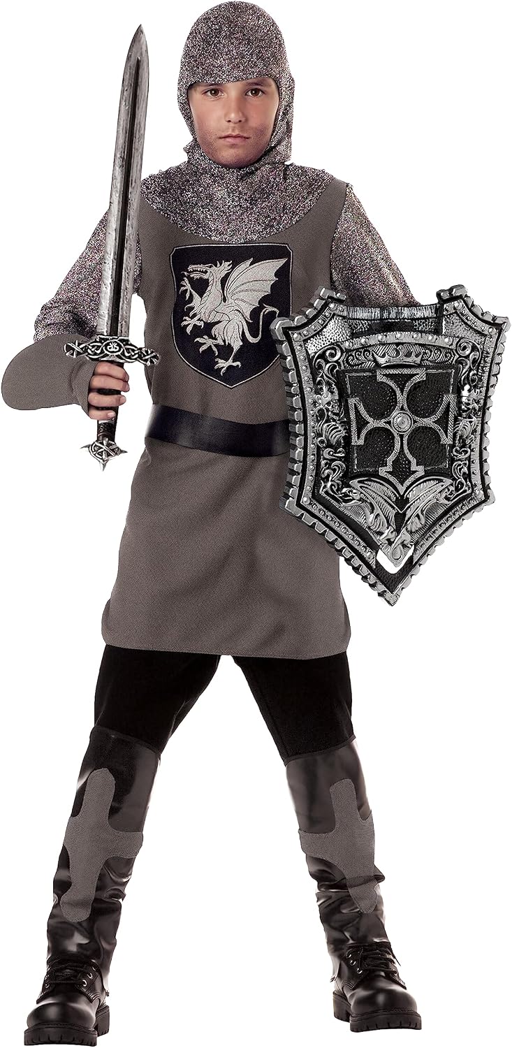 Detalle de California Costumes Toys Valiant Knight 00344-Parent Kids Knight Costume