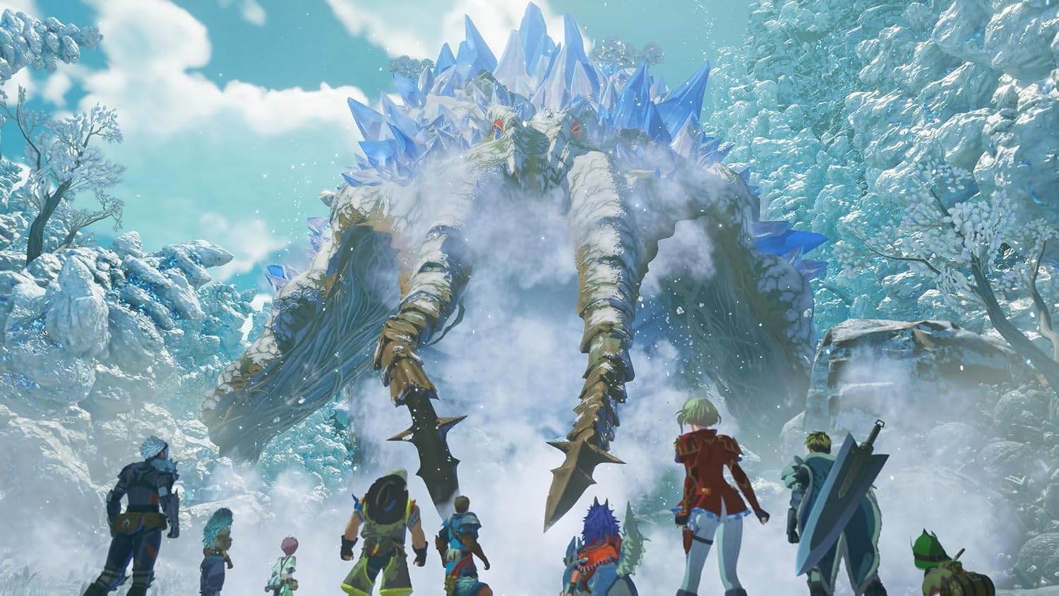 Detalle 1 de Monster Hunter Stories 3 Nintendo Switch 2