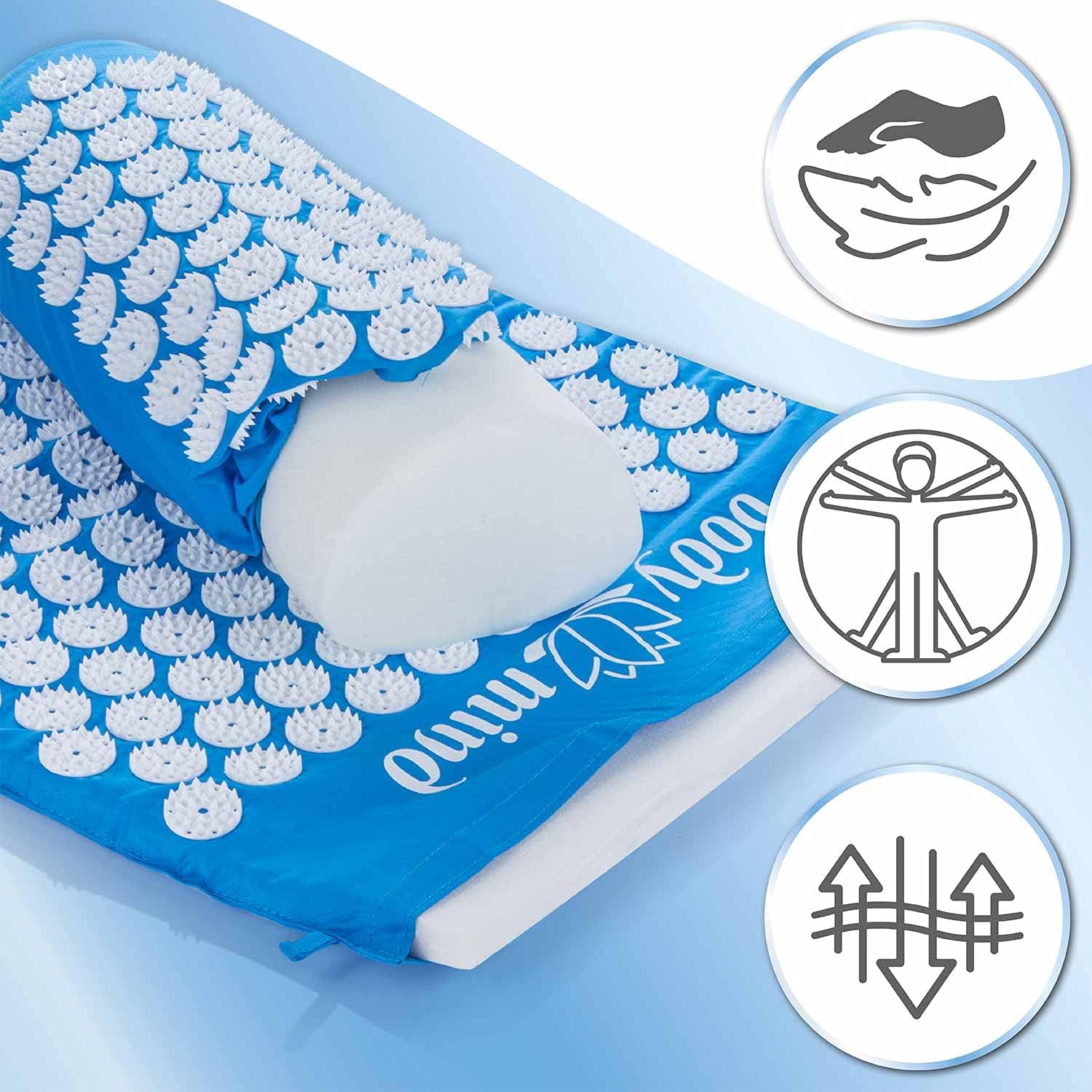 Thumbnail 4 de Yogi Nagelmatte XL Akupressurmatte 130×50 cm
