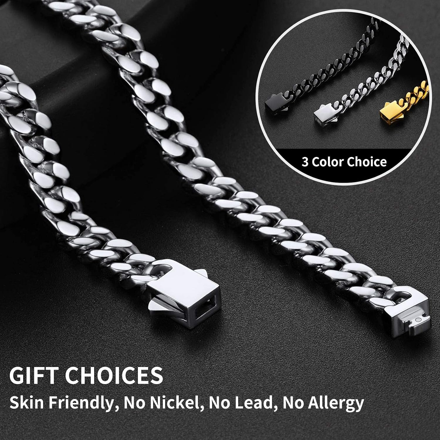 Thumbnail 6 de ChainsHouse Gourmette Bracelet 21 cm 9 mm