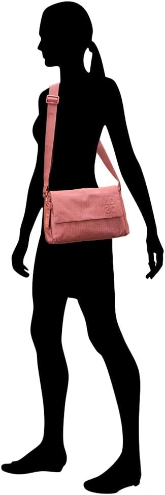 Detalle de Mandarina Duck Md20 Crossover, MD 20 Femme – Messenger en tissu Mitrix