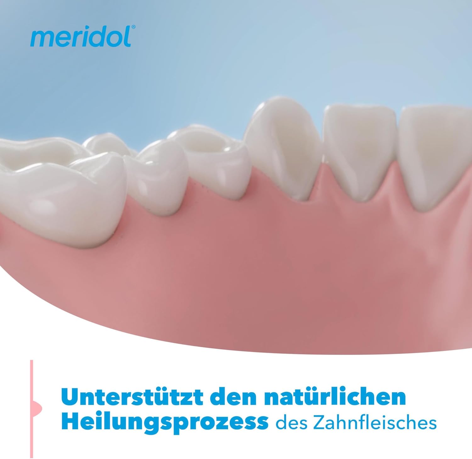 Detalle de meridol Parodont Expert Zahnpasta 75 ml – 2er-Pack für gesundes Zahnfleisch