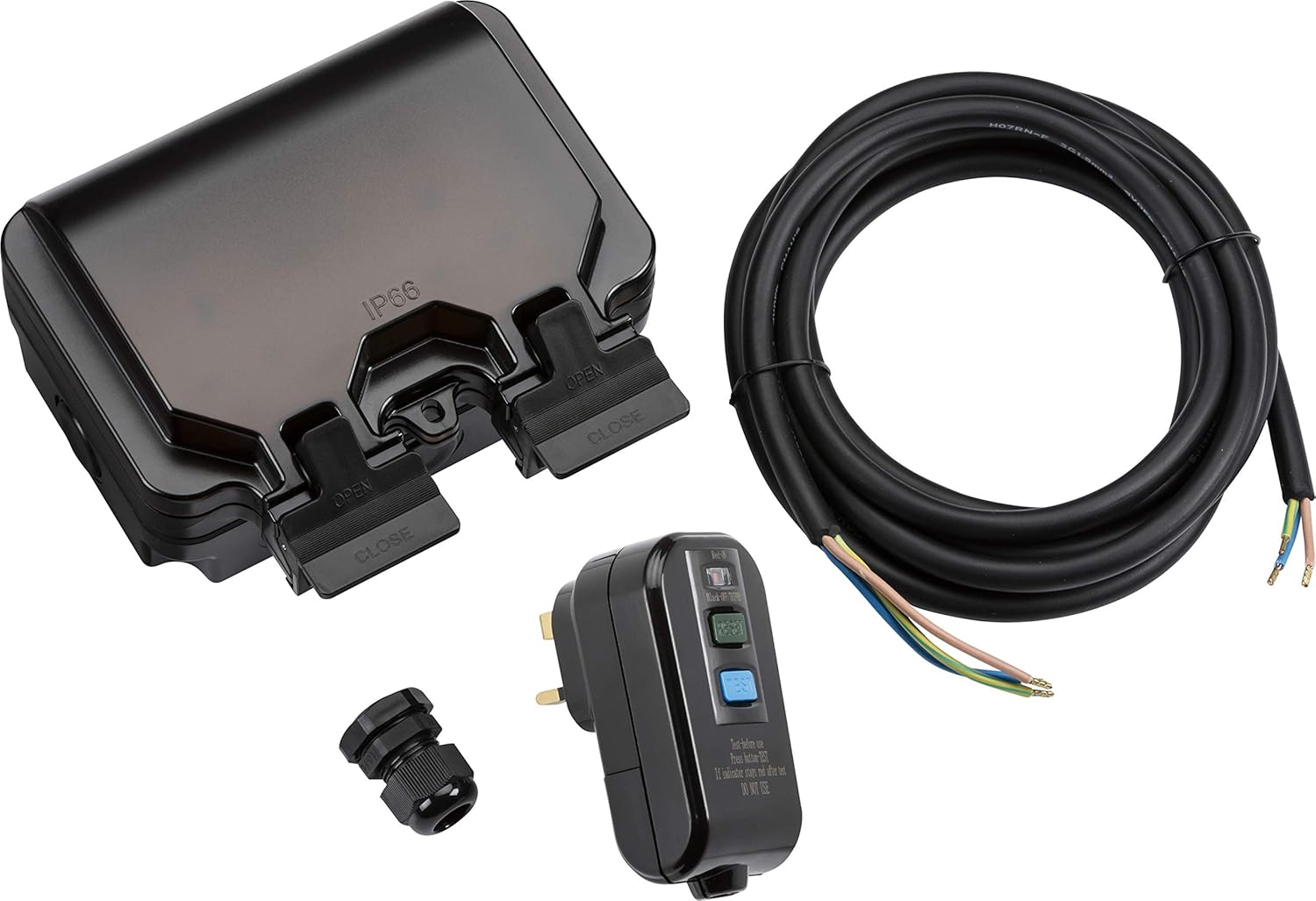 Thumbnail 4 de Knightsbridge OP2 Outdoor Weatherproof Switch