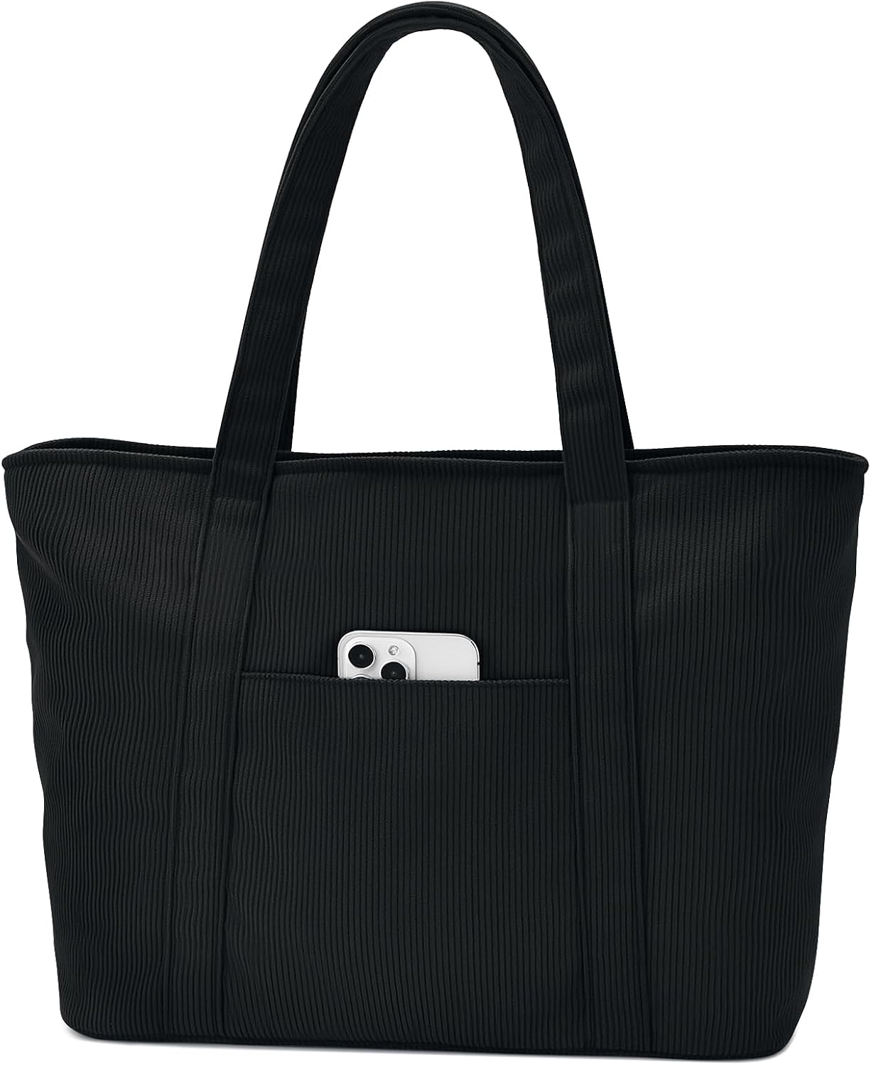Thumbnail 3 de oscaurt Laptop Tote Bag Corduroy shoulder work bag