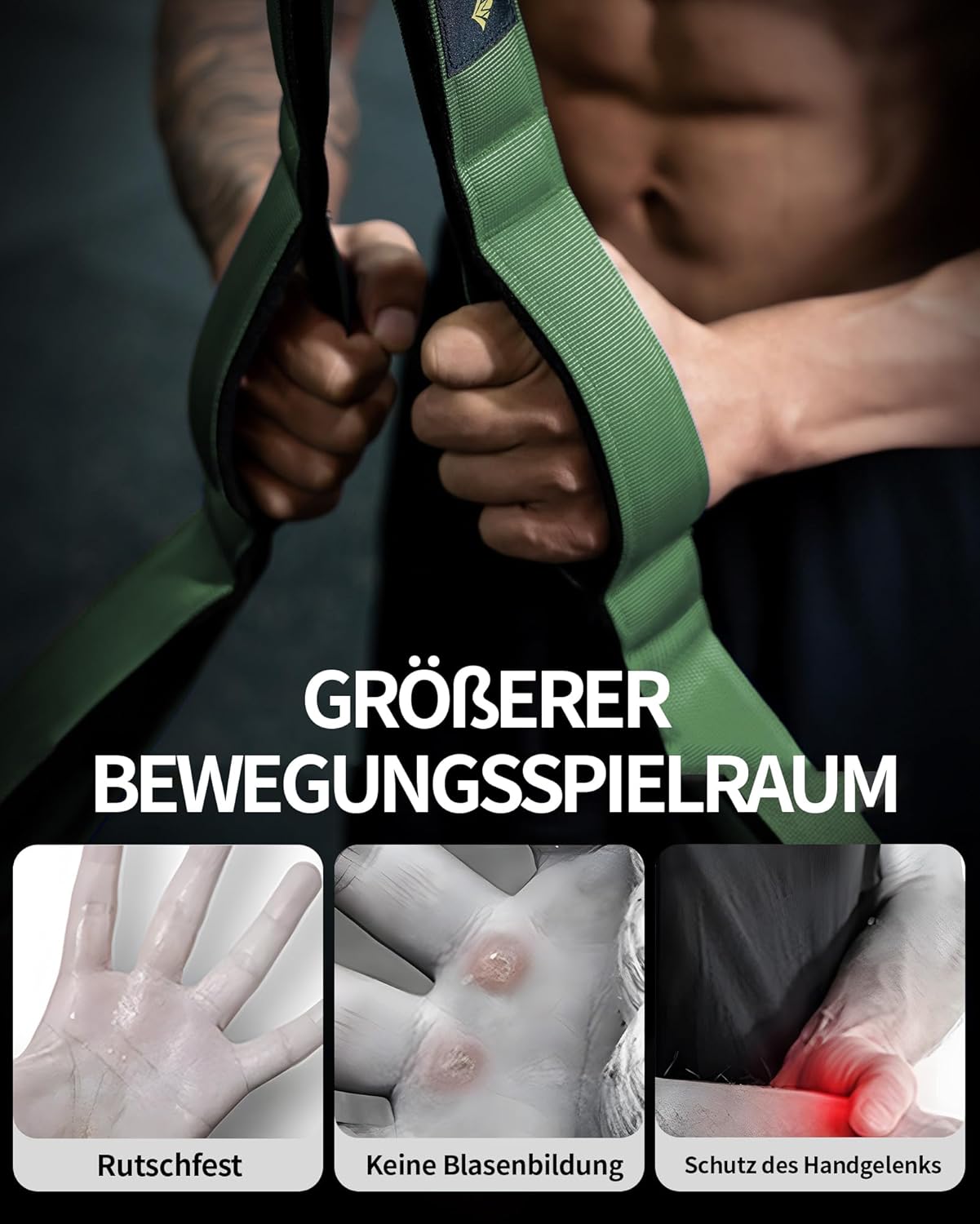 Thumbnail 5 de M MANUEKLEAR Trizepsseil 1 Rope Push-Down