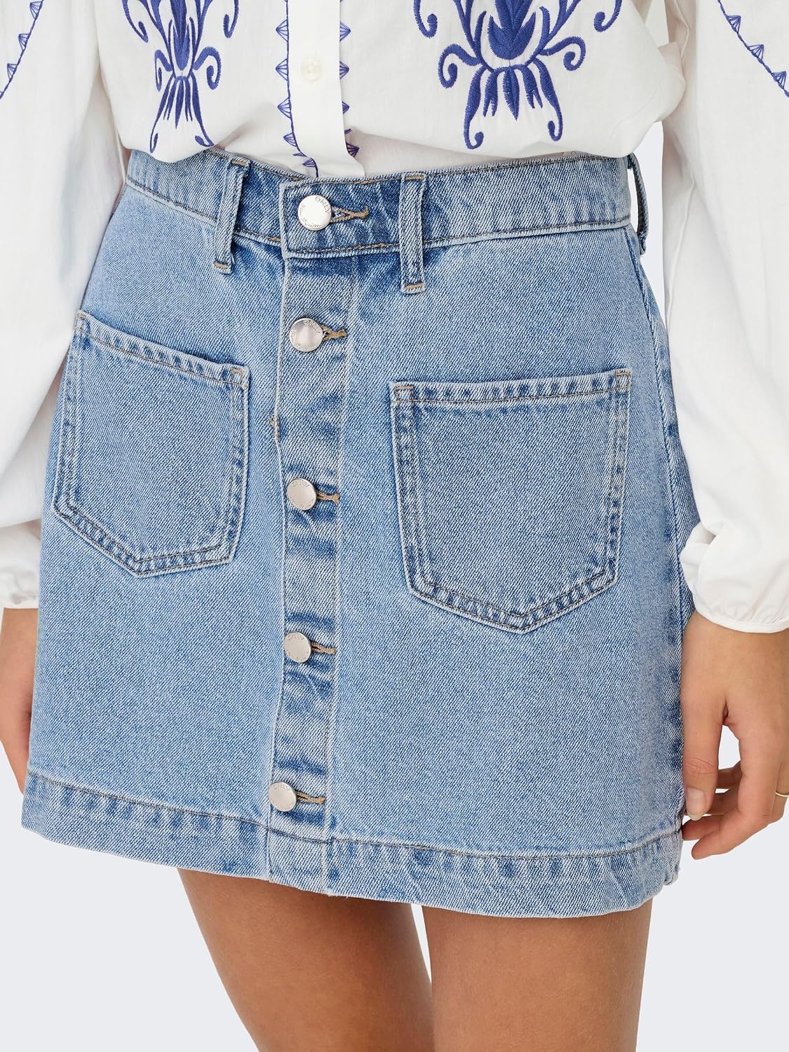 Detalle de ONLY Female Rock ONLAMAZING Kurzer Rock | Skirt
