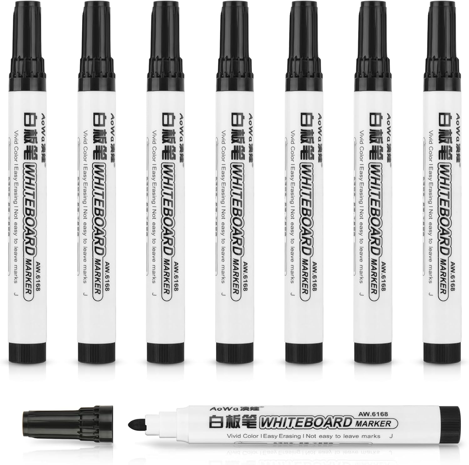 Thumbnail 5 de OFFCUP Feutre Tableau Blanc 10 pièces 🎨