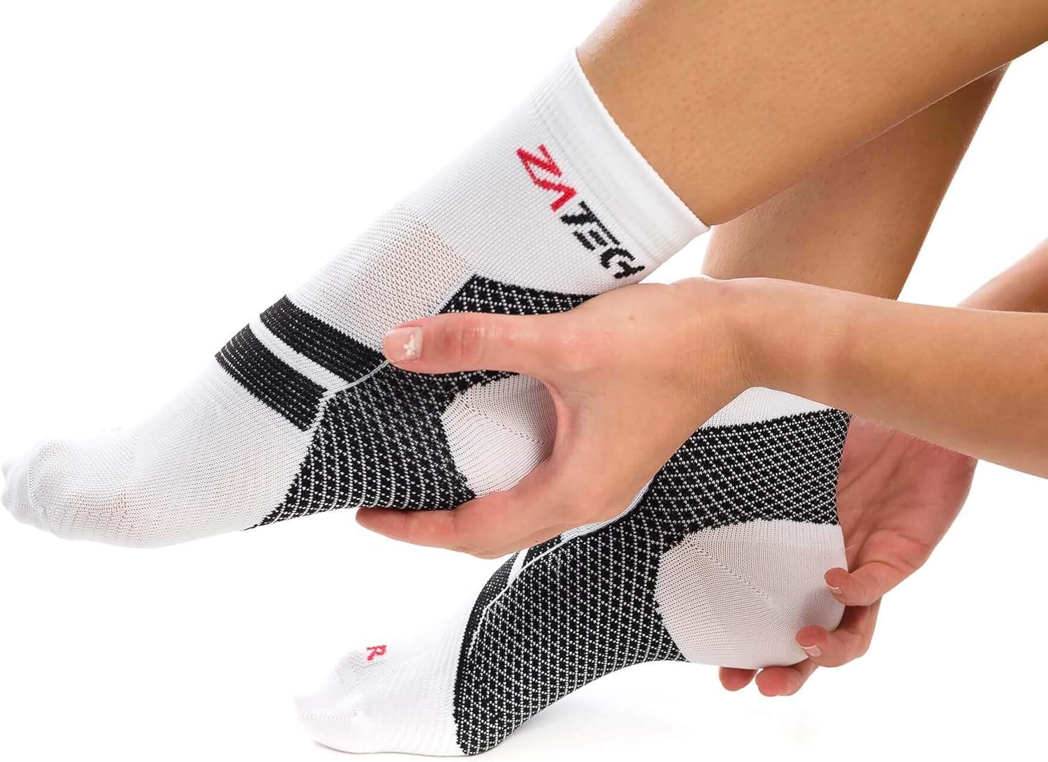 Thumbnail 6 de ZaTech Calze a Compressione per Fascite Plantare: supporto mirato per caviglia, arco e Achilles