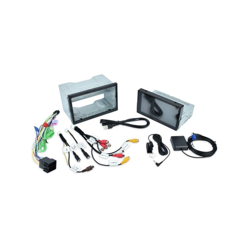 Detalle de Pioneer SPH-DA77DAB 6.8": receptor multimedia con DAB, Bluetooth y CarPlay/Android Auto
