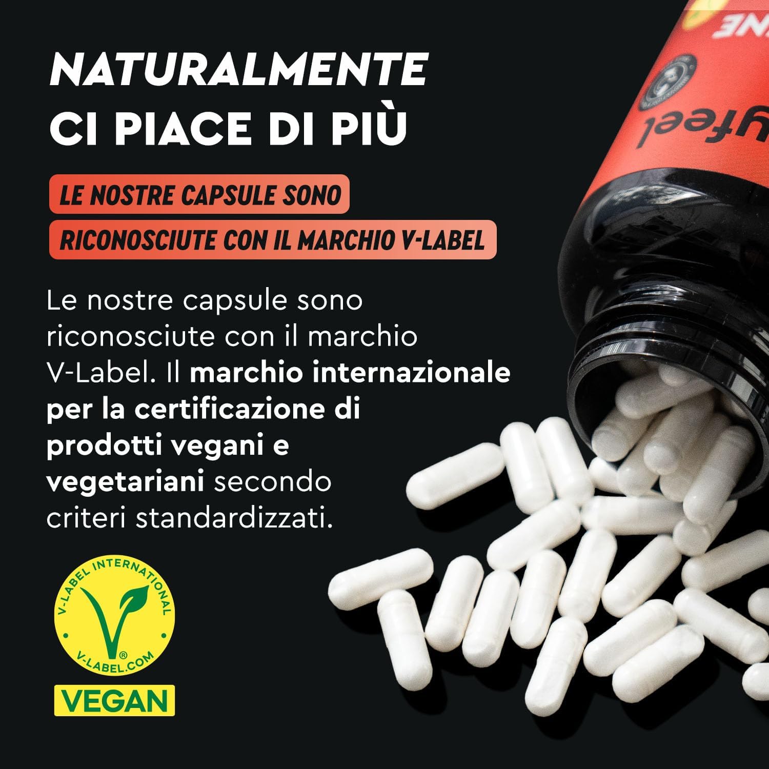Detalle de L-Taurina 1000 mg ad Alto Dosaggio – Scorta di 3 Mesi, Vegan e Senza Additivi