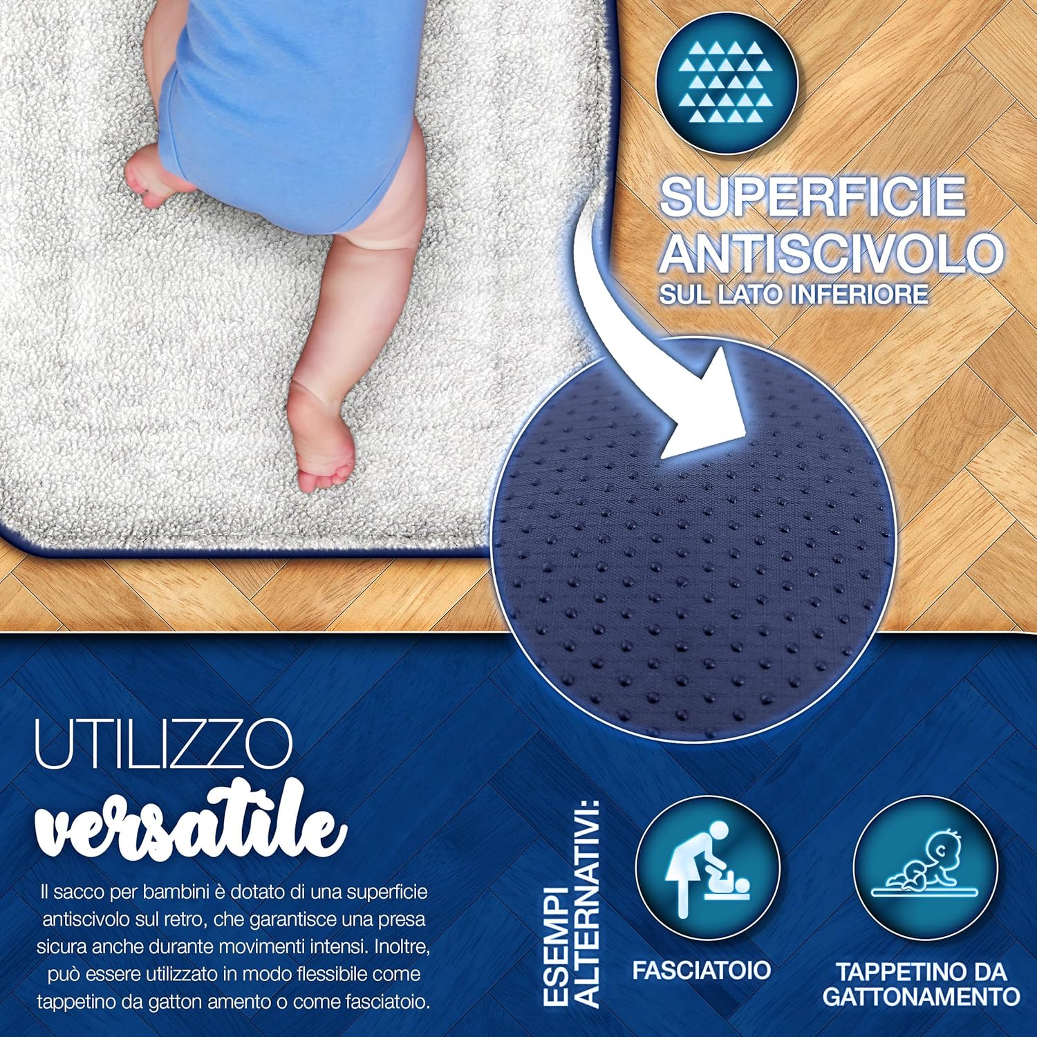 Thumbnail 6 de KIDUKU Sacco Passeggino Universale Invernale