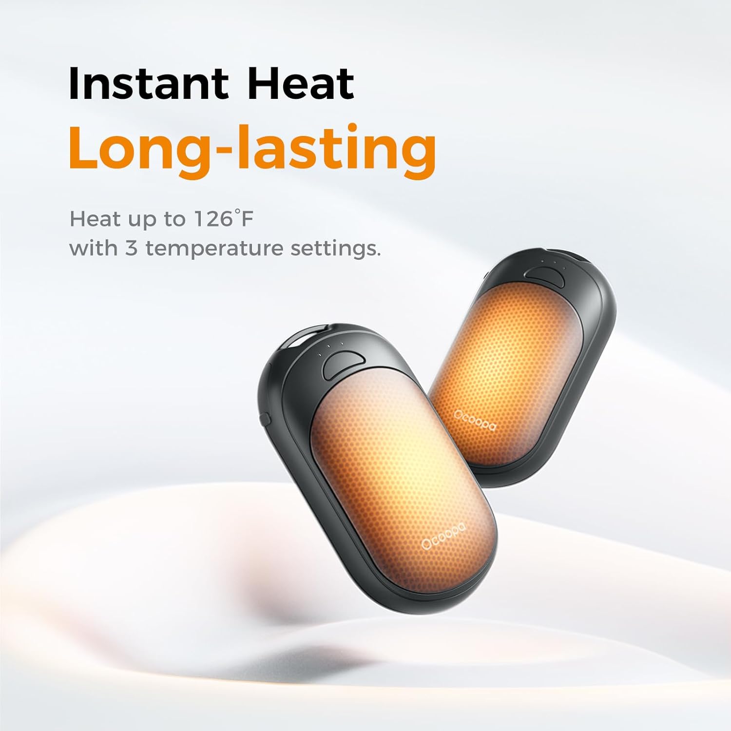 Thumbnail 1 de OCOOPA Rechargeable Magnetic Hand Warmers, 2-Pack ✋