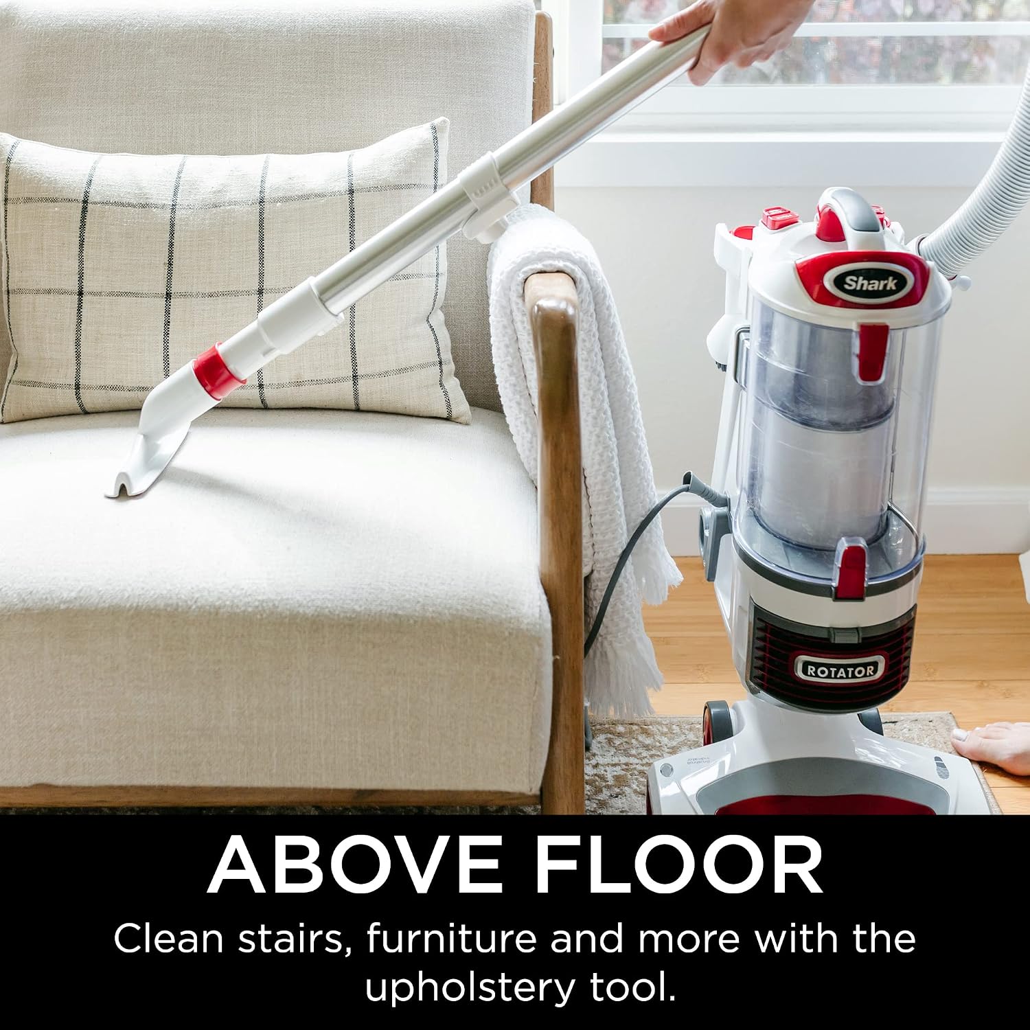 Thumbnail 5 de Shark NV501 Rotator Upright Vacuum with HEPA