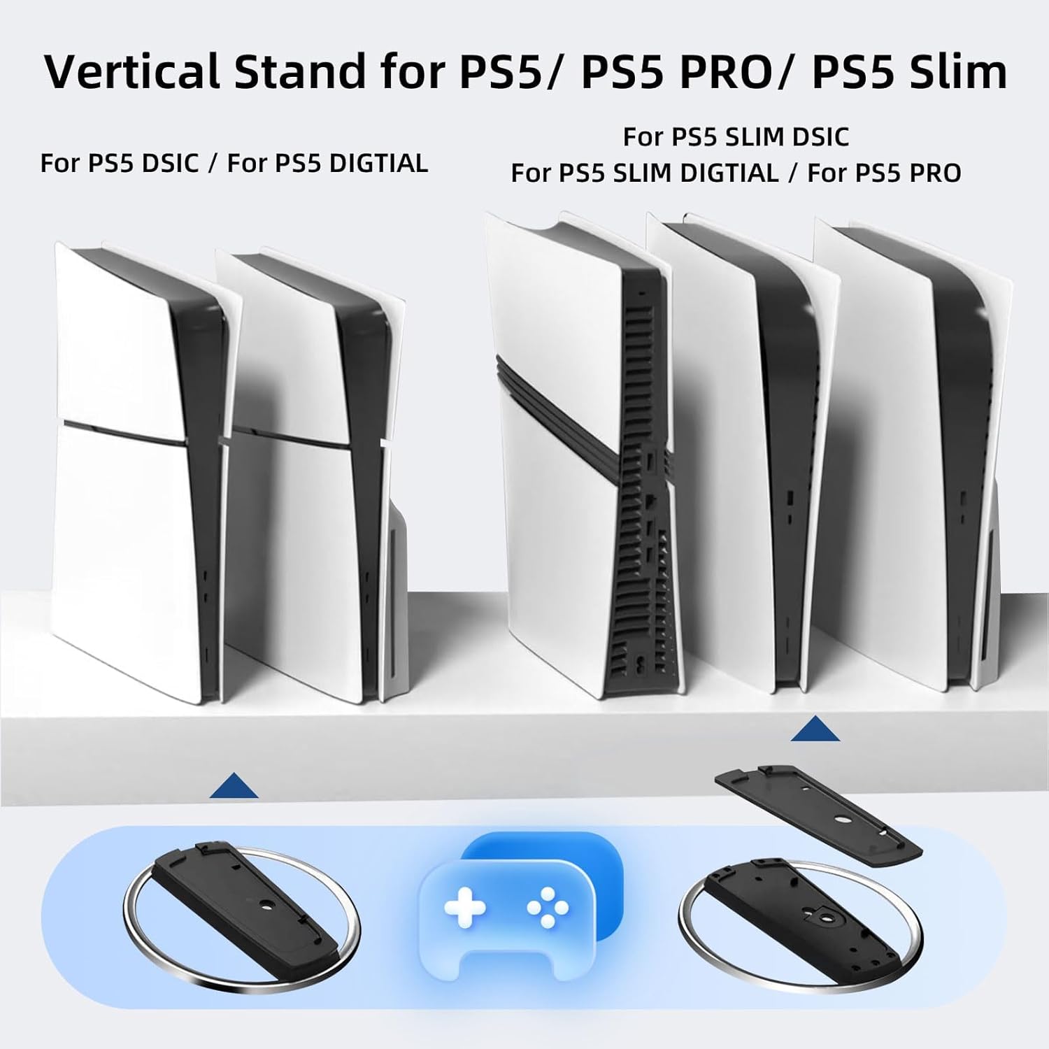 Thumbnail 2 de Suoxiom Vertikaler Standfuß für PS5 Slim