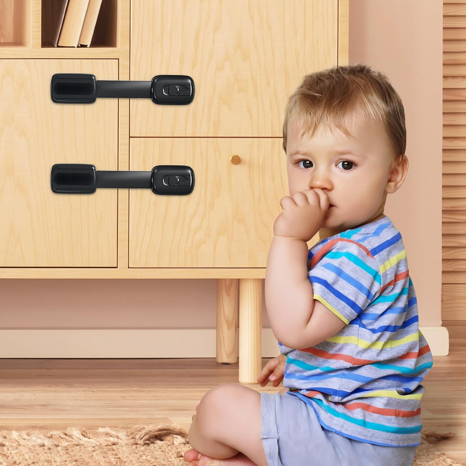 Thumbnail 2 de ECHOCUBE Kindersicherung für Möbel, 8er-Set