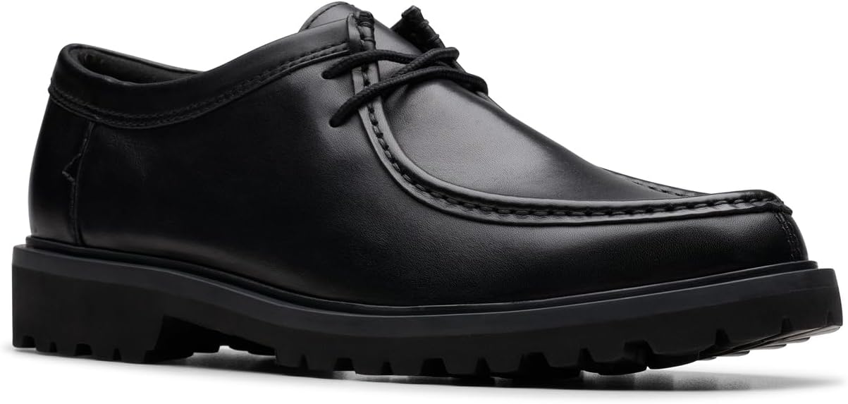 Thumbnail 2 de Clarks Berwick Seam SHOESHomme - Derretera en cuir noir, confort et élégance