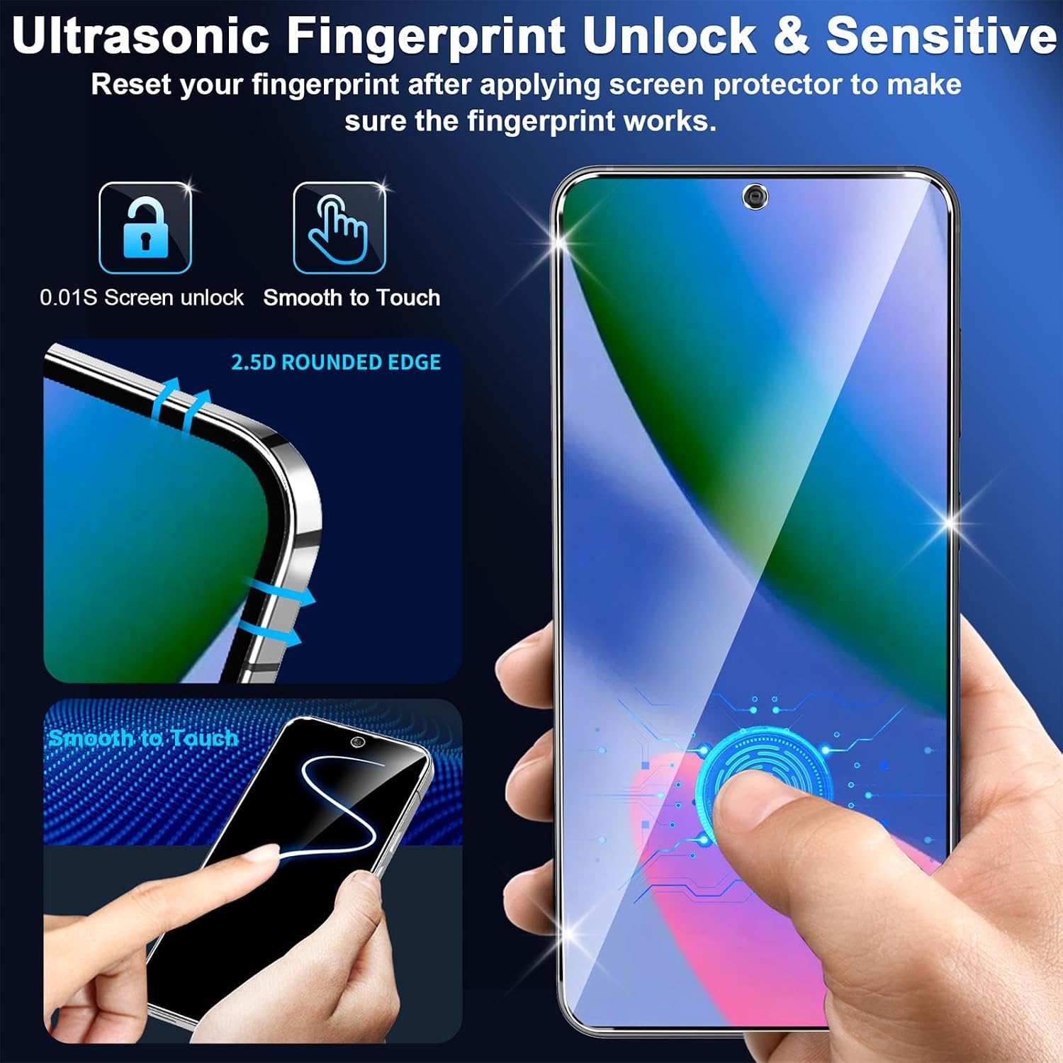 Thumbnail 6 de letosan Screen Protector, 6.3-Inch