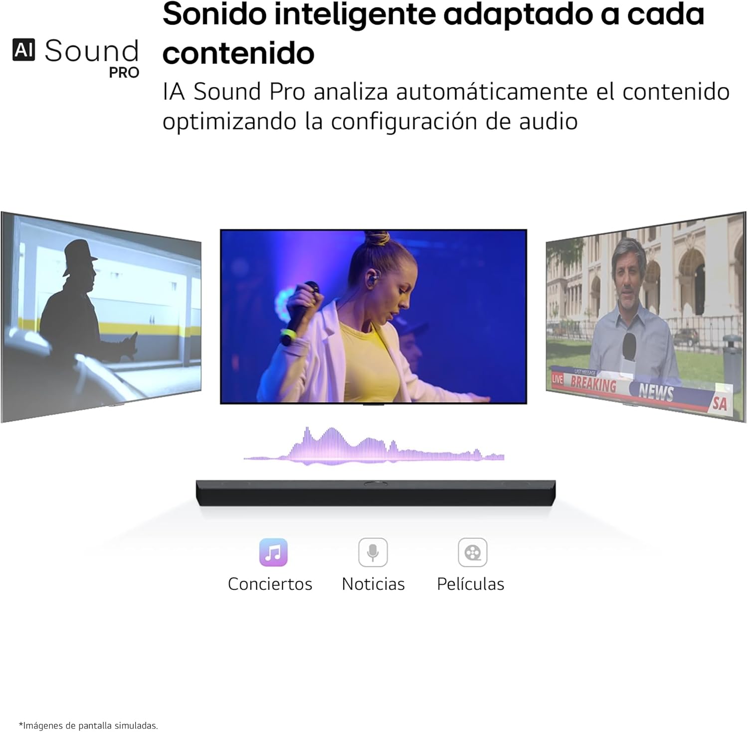 Thumbnail 6 de LG DS60TR Barra de sonido 5.1, 440 W