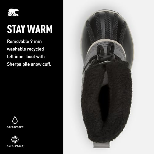 Detalle 2 de Sorel Yoot Pac Tp botas invierno bebé 26 EU
