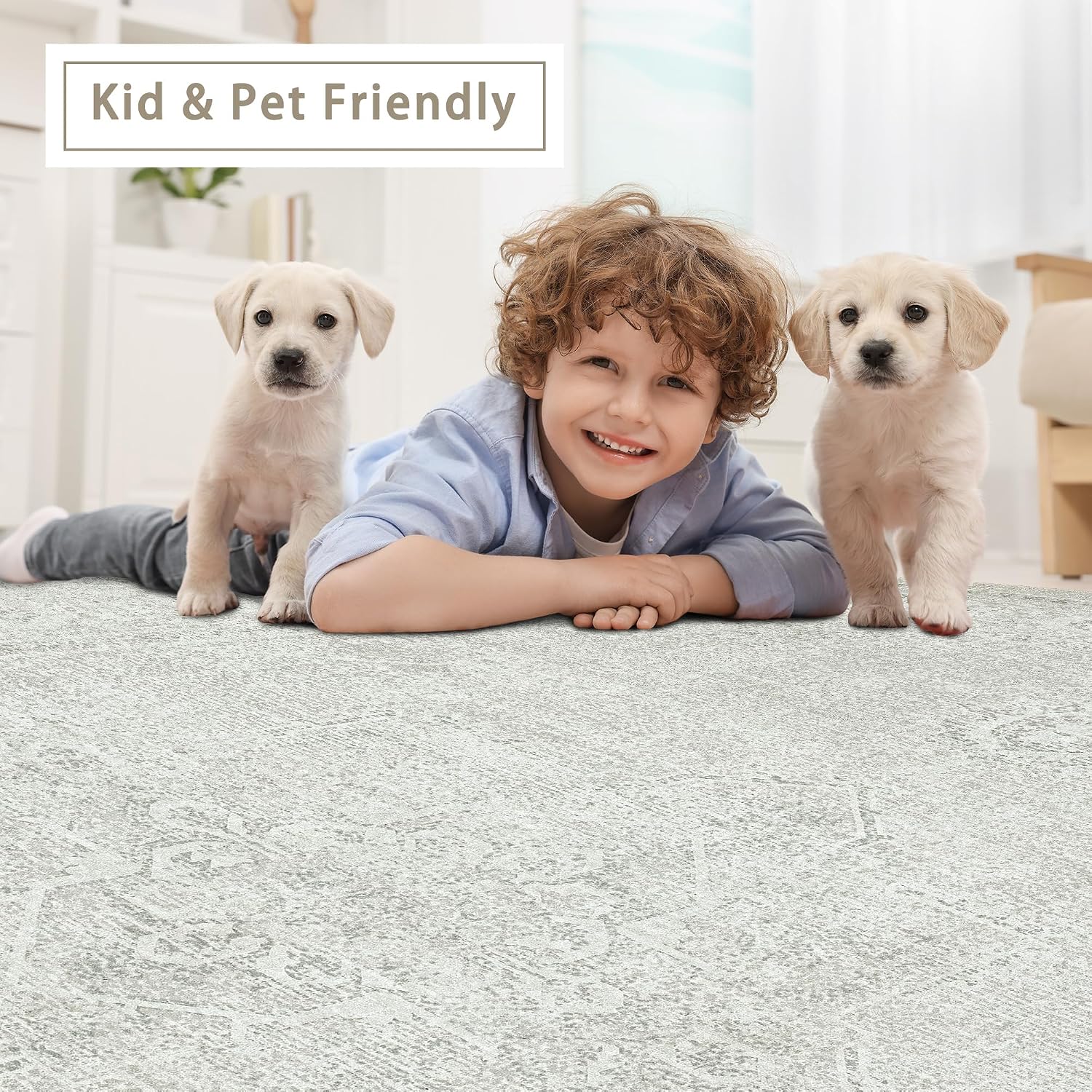 Detalle de Washable Area Rug 6x9
