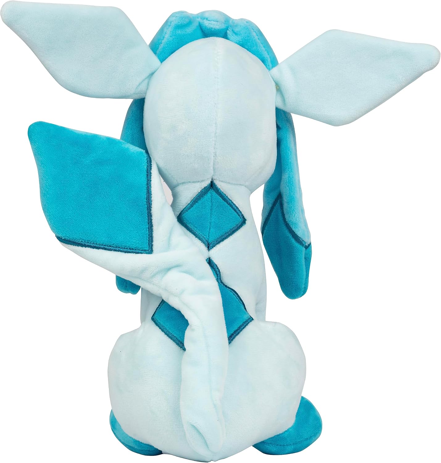 Detalle 1 de Pokémon Glaceon plyschfigur 20 cm – polyester, officiellt licensierad