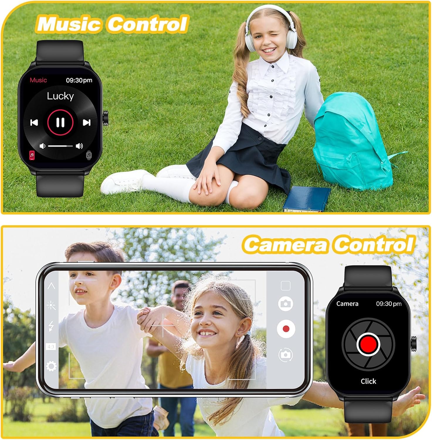 Thumbnail 5 de Tynggko Kids Smart Watch 1.69in