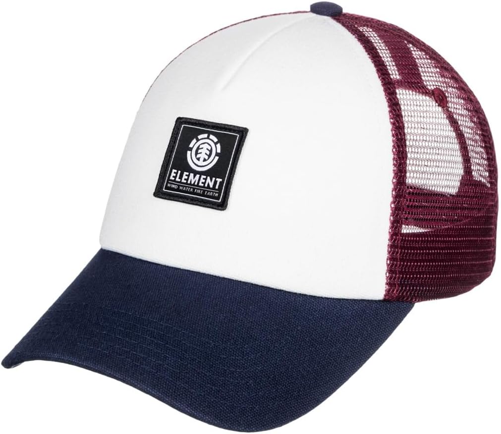 Detalle de Element Cappello da Uomo Icon Mesh cap: stile ventilato e logo frontale