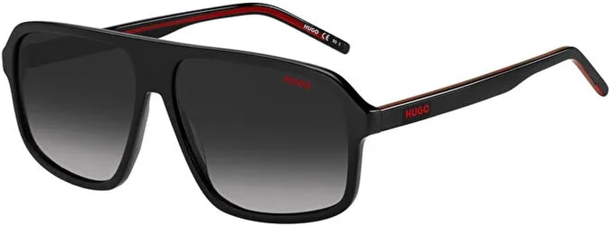 Detalle 2 de HUGO Brille HG 1195/S in Schwarz – Größe 60-13 mm