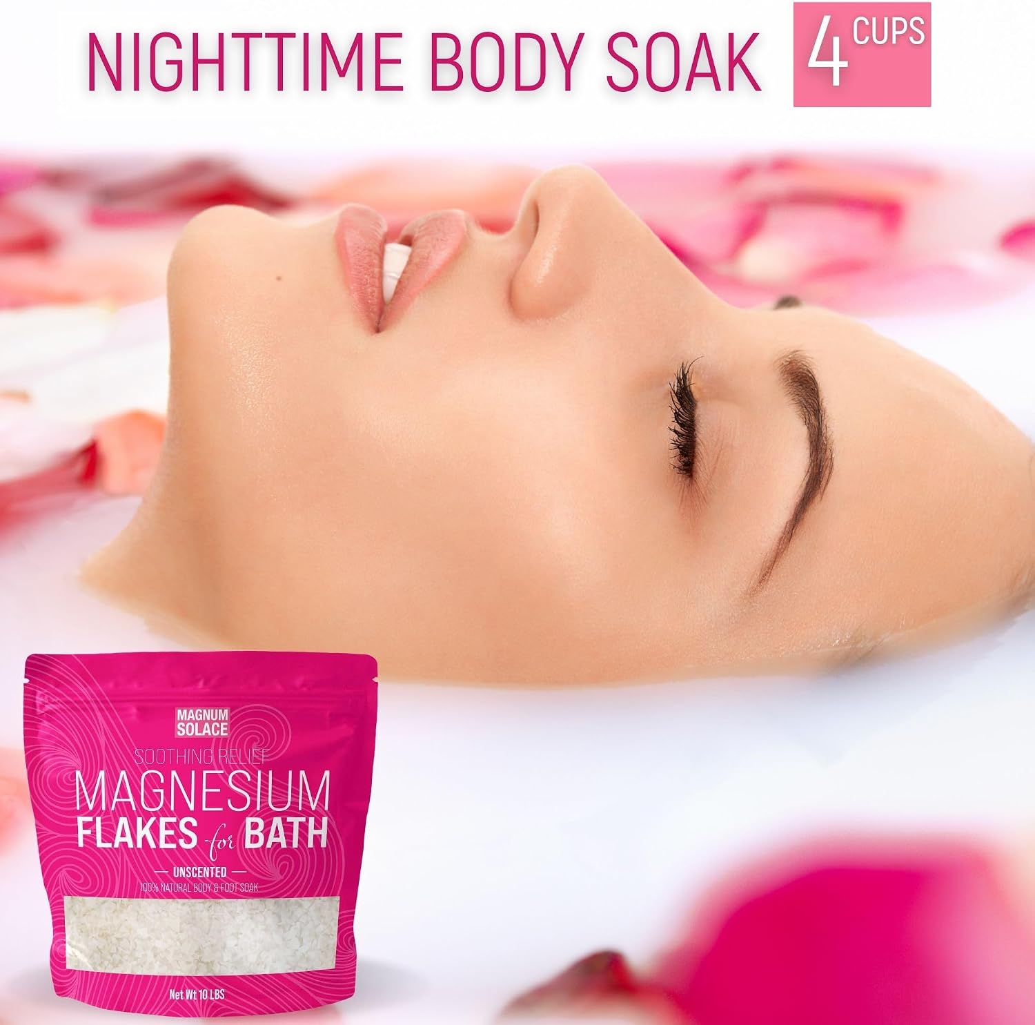 Thumbnail 2 de Magnesium Bath Flakes, 10 lbs