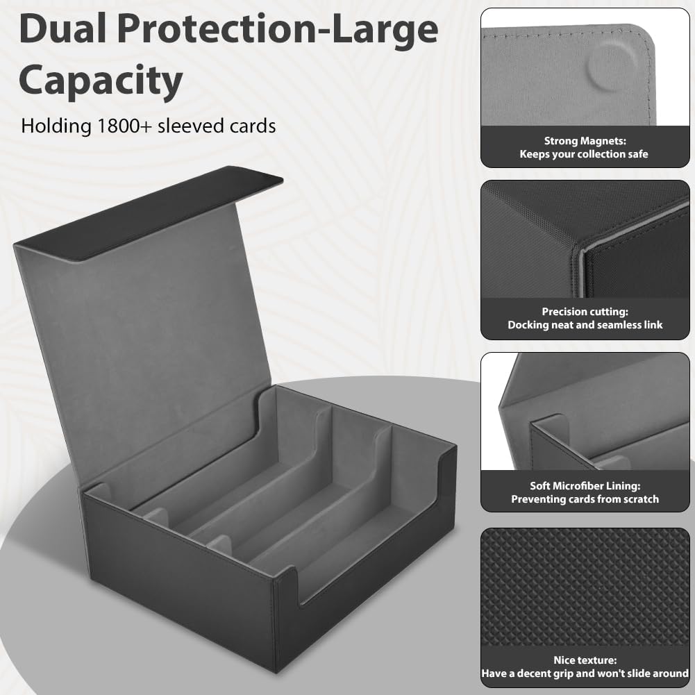 Thumbnail 2 de Aolso Deck Box 2400 carte per collezione