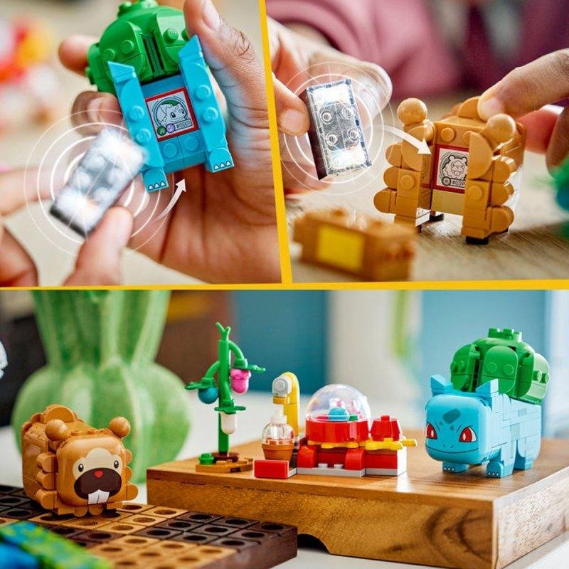 Thumbnail 2 de LEGO Pokémon Smart Play Bulbasaur e Ivysaur 72155 – 240 piezas