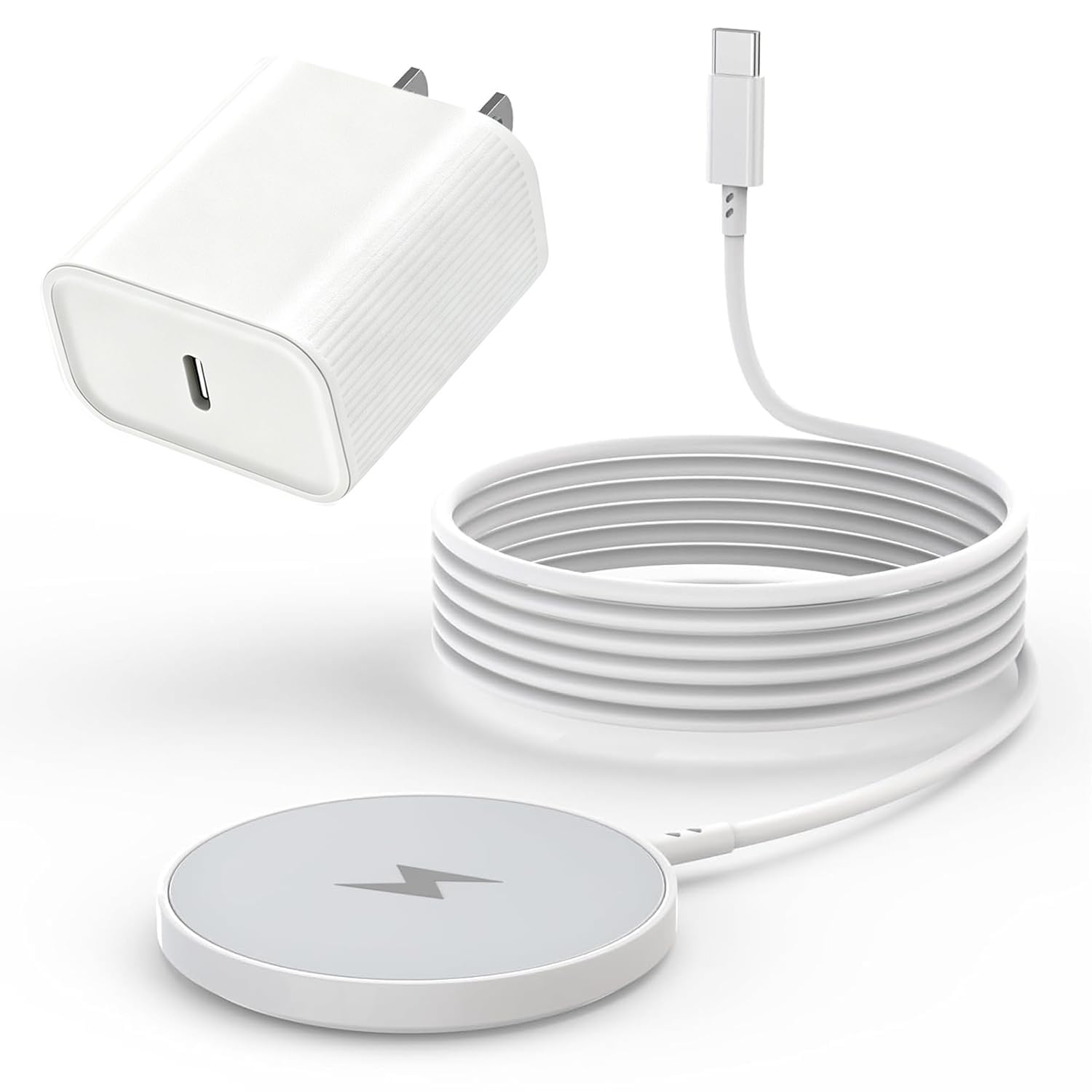 Detalle de Apple Magnetic 15W MagSafe iPhone Charger