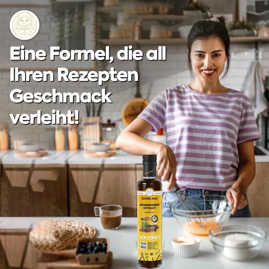 Thumbnail 6 de Zühre Ana Johannisbrot Extrakt 250 ml 🍯