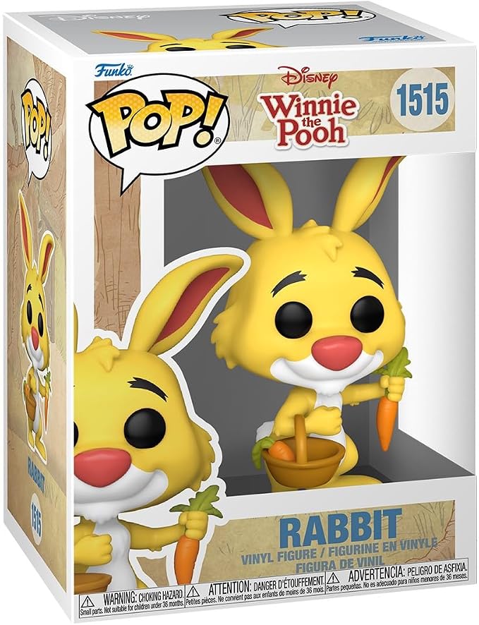 Detalle de Funko Pop! Disney Winnie The Pooh Rabbit 🐇 Figura Coleccionable