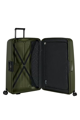 Thumbnail 4 de Samsonite S'Cure Spinner XL (81 cm) – Maleta dura, Verde Olive, 138 L