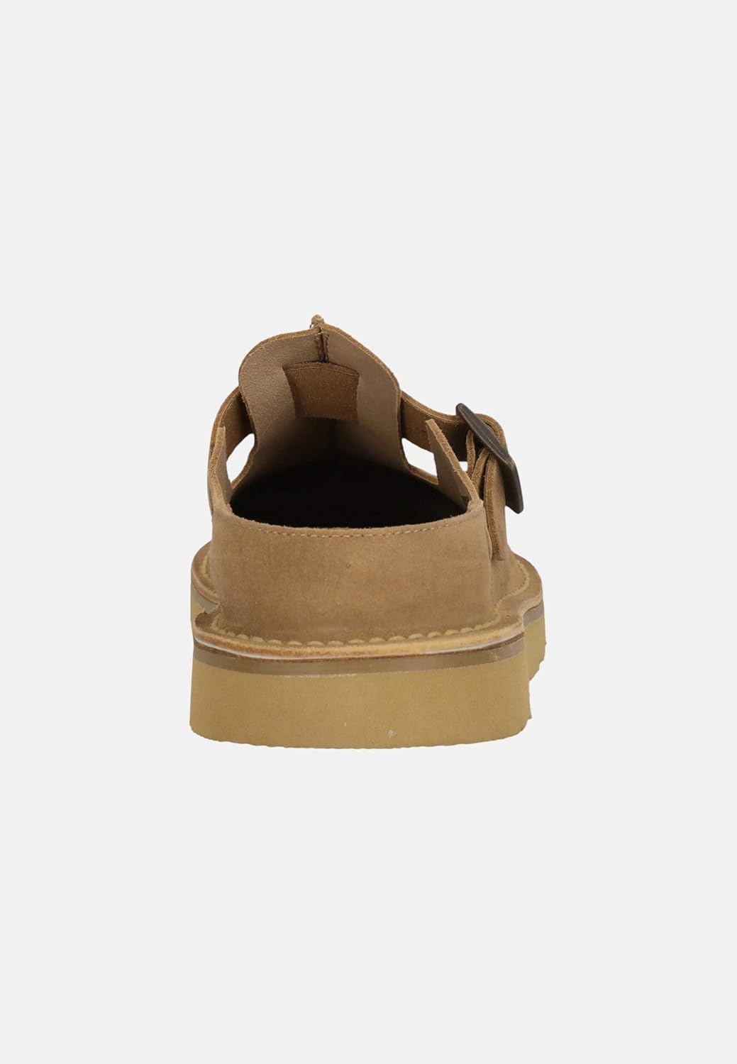 Thumbnail 5 de Clarks Solsbury Mule Sandal Homme en suède sombre