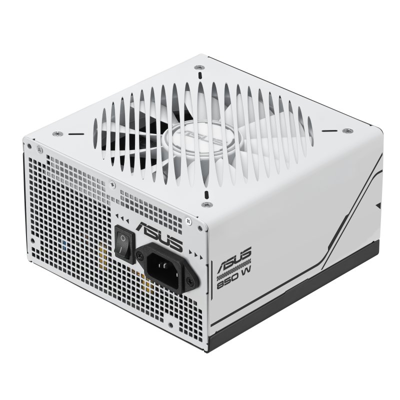 Detalle de ASUS PRIME 850W Gold: fuente de alimentación modular para PC y juegos