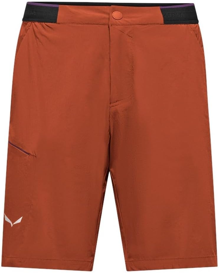 Detalle de Salewa Pedroc 4 DST Cargo Short M – Short softshell léger et robuste pour la randonnée rapide