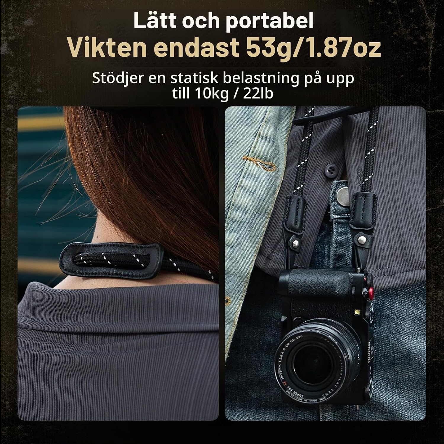 Thumbnail 1 de SMALLRIG axelrem för kamera