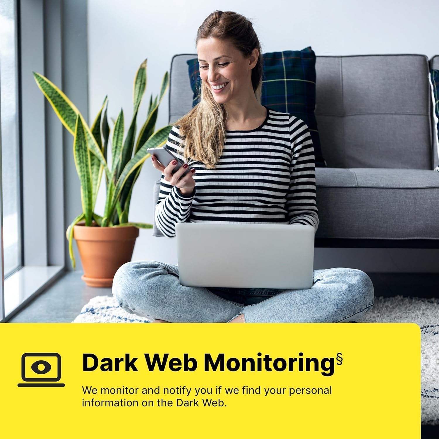 Detalle de Norton 360 Deluxe with Extra Storage: AI-Powered Scam Protection for 3 Devices