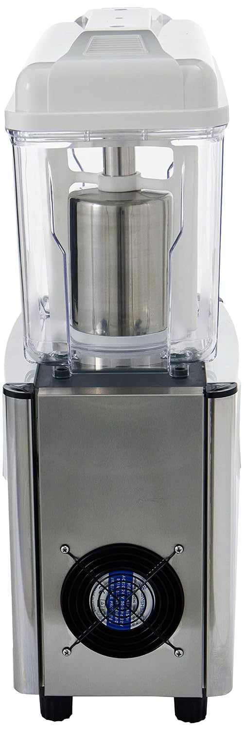Detalle de Saro 398 – 1003 Corolla 1 W Dispenser di Bevande Fredde, 12 L, Bianco