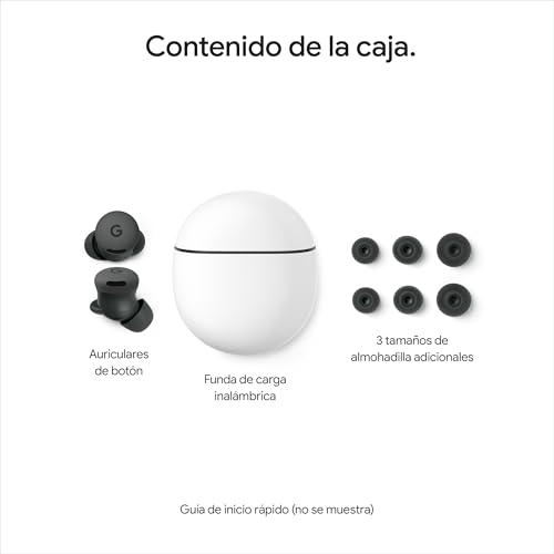 Thumbnail 6 de Google Pixel Buds 2a: Auriculares inalámbrics con cancelación de ruido activa y ajuste cómodo – Verde musgo