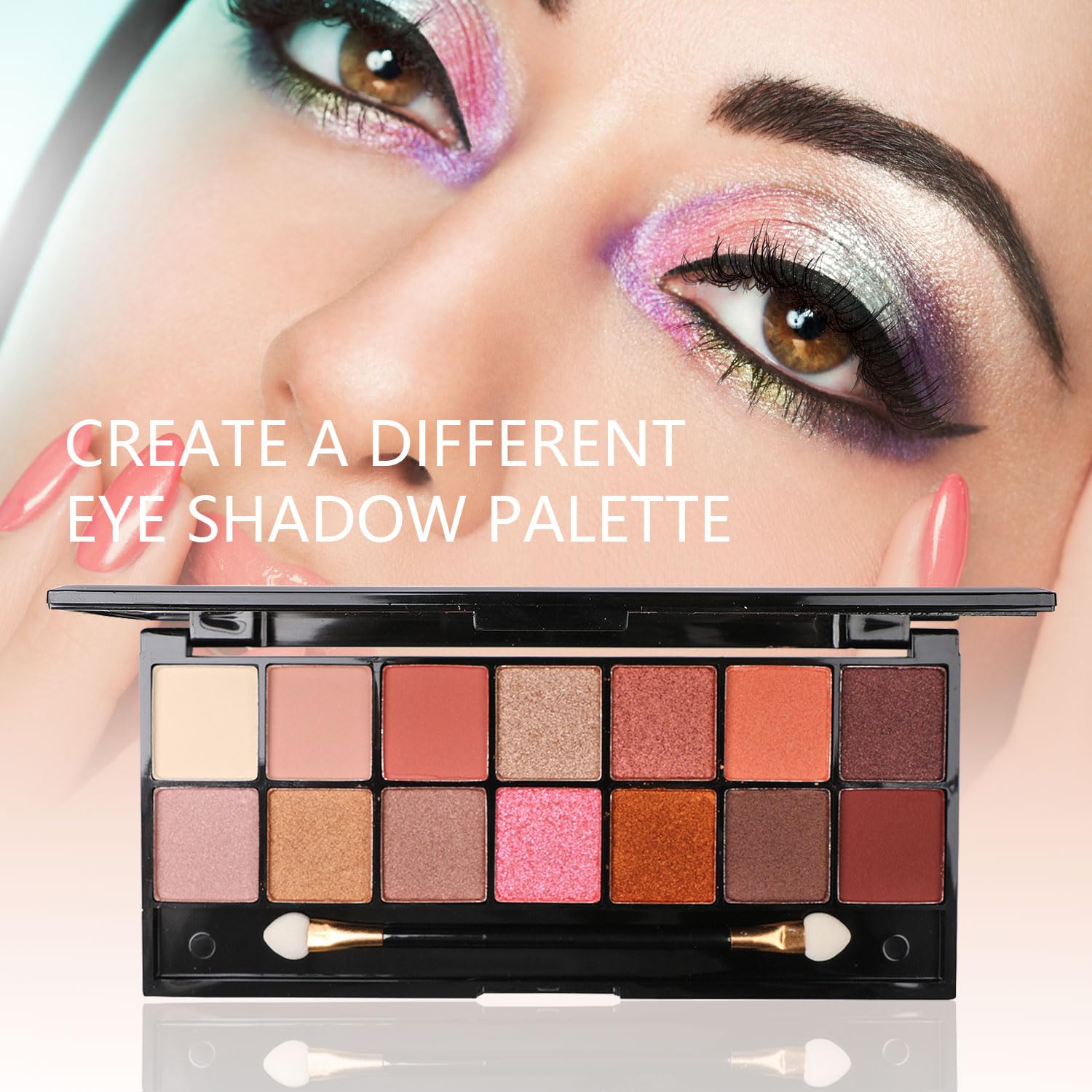 Detalle 2 de MTDXILTAI All in One Makeup Kit 20pcs