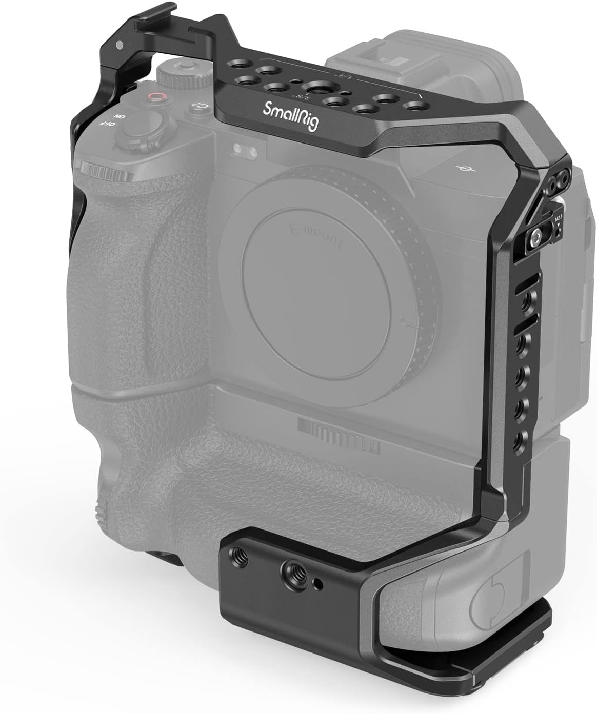 Detalle de SMALLRIG Cage Sony A7S III