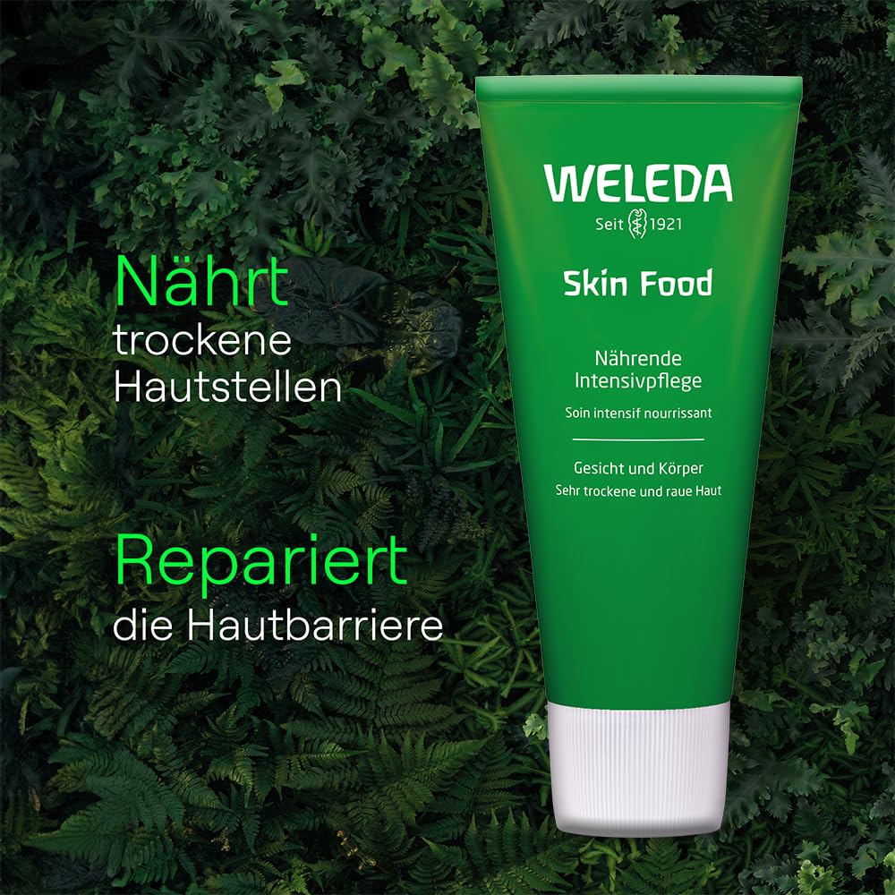 Detalle 2 de Weleda Bio Skin Food Feuchtigkeitscreme