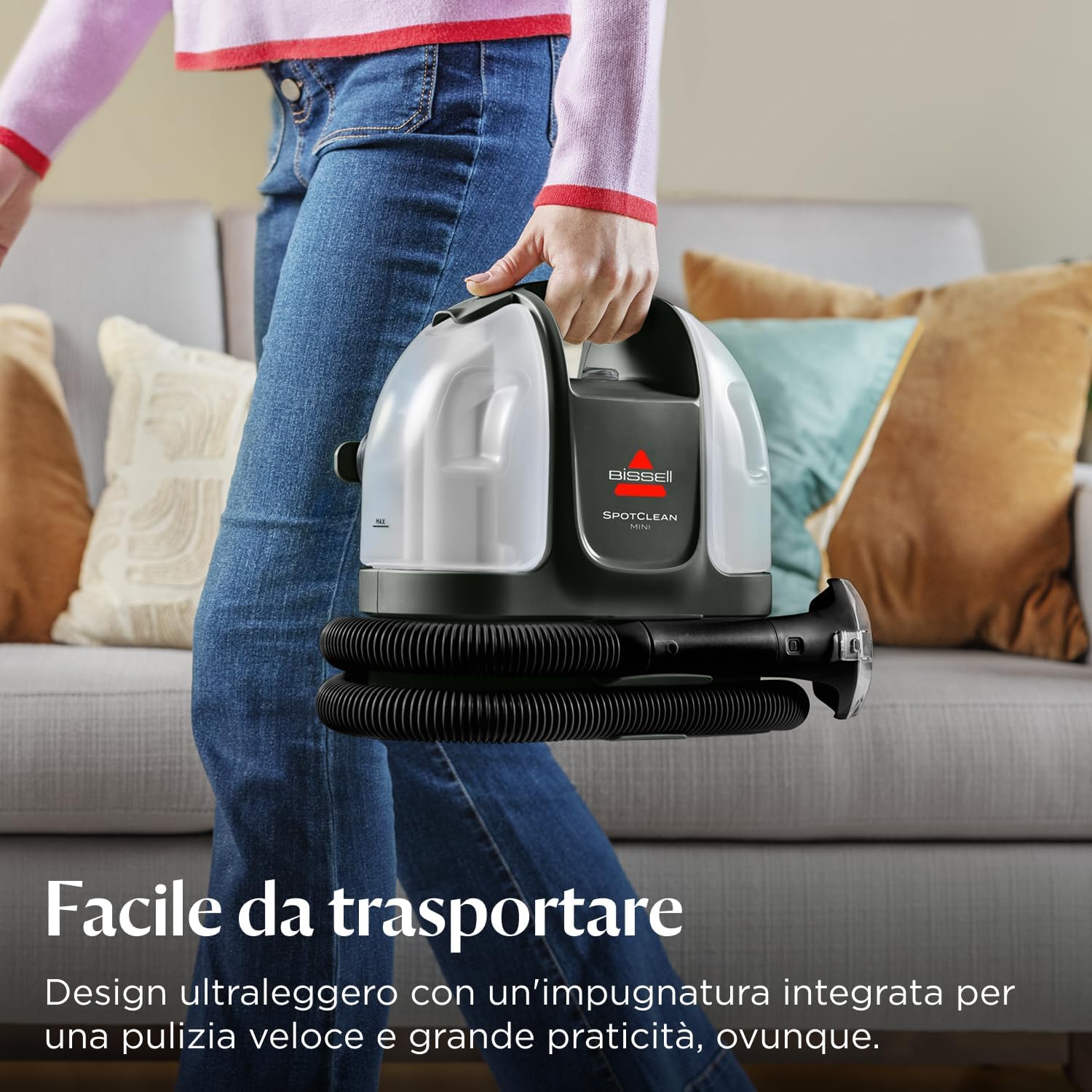 Thumbnail 4 de Bissell SpotClean Mini lavatappeti 3,4 kg 🧽