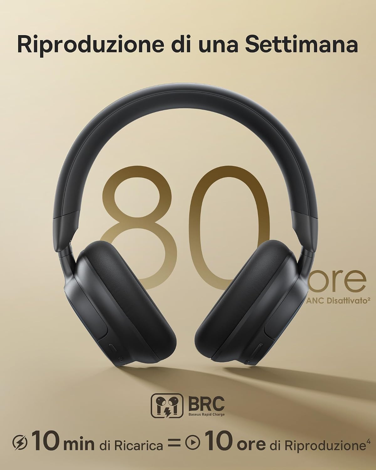 Thumbnail 6 de Baseus MH1 Cuffie Bluetooth 80 ore