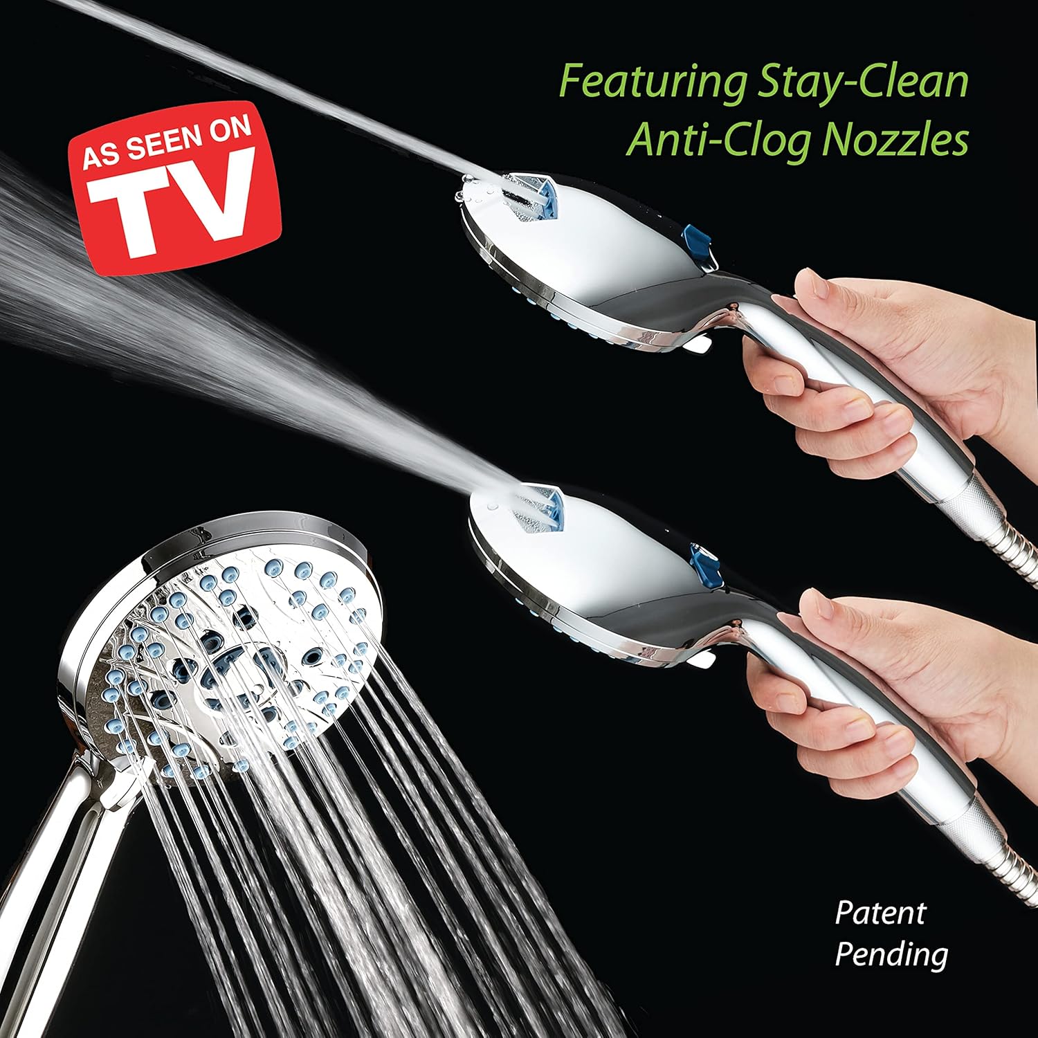 Thumbnail 1 de Hotel Spa 6-Foot Hand Shower
