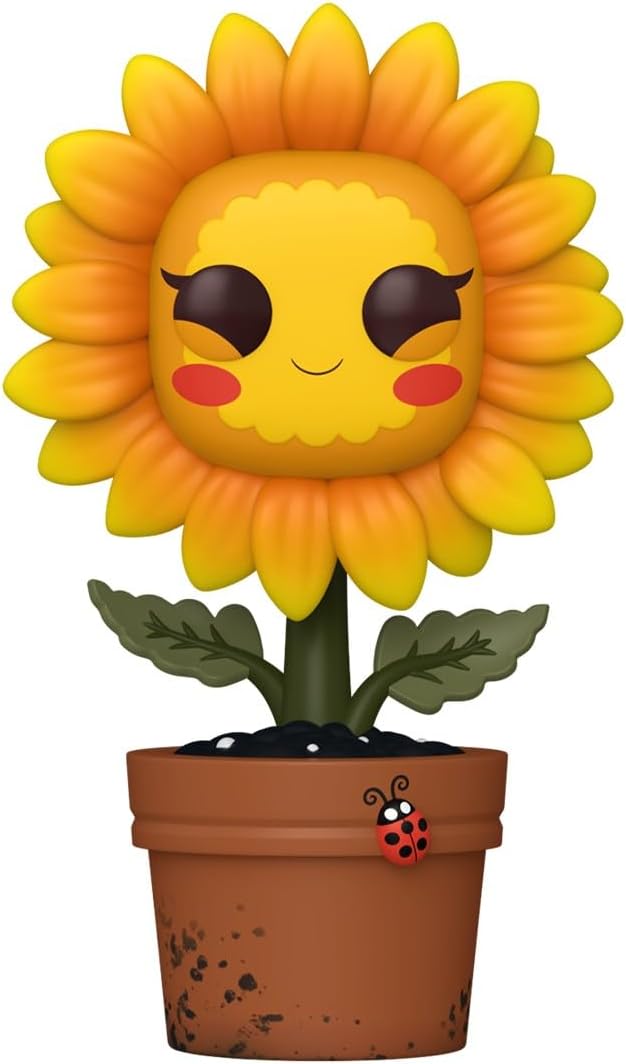 Detalle 2 de Funko Pop! Home: Kawaii Sunflower Collectable Vinyl Figure