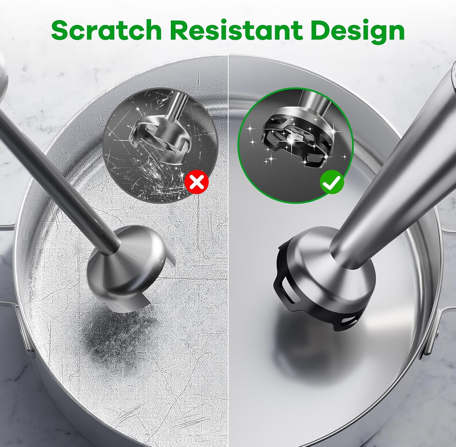 Thumbnail 5 de Immersion Blender 1100W ⚙